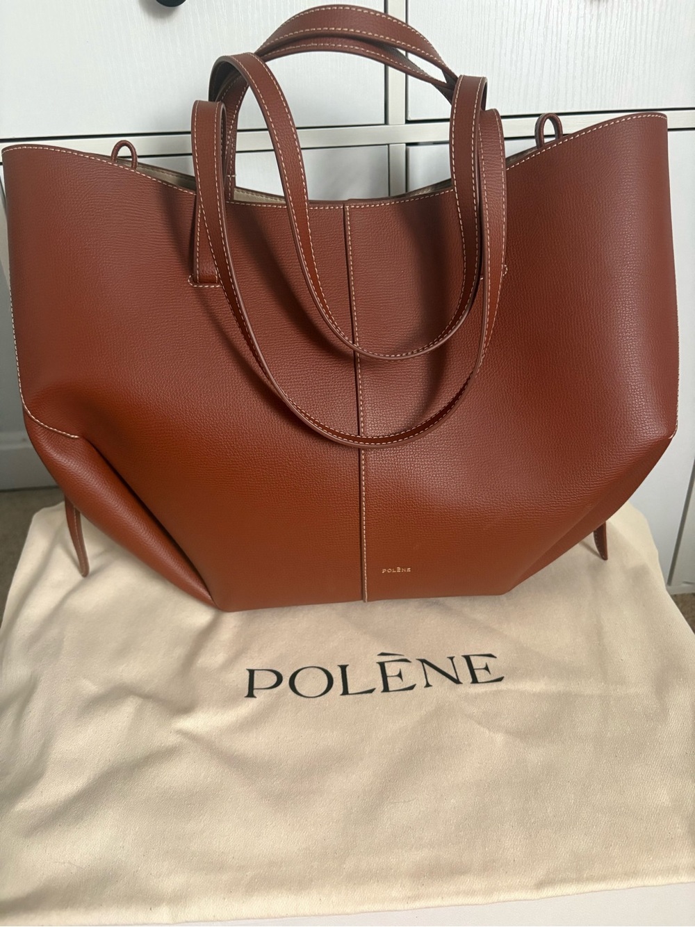 Polene Cognac Cyme